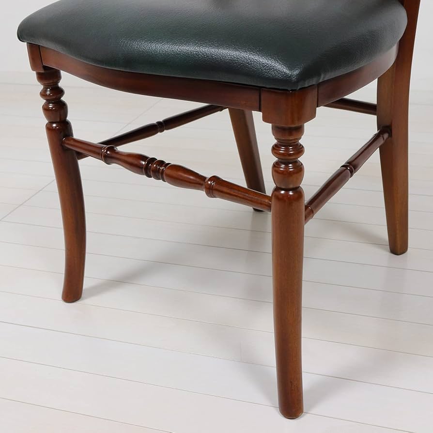 Amazon｜ケント ウィンザーチェア 天然木 マホガニー 完成品